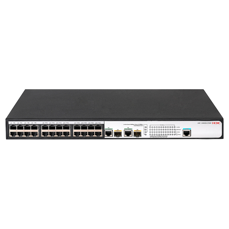 H3C SOHO S2626V2-PWR 24口百兆接入全管理型交换机